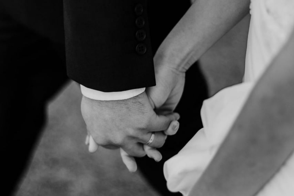couple-holding-hands-perth-wedding-collective