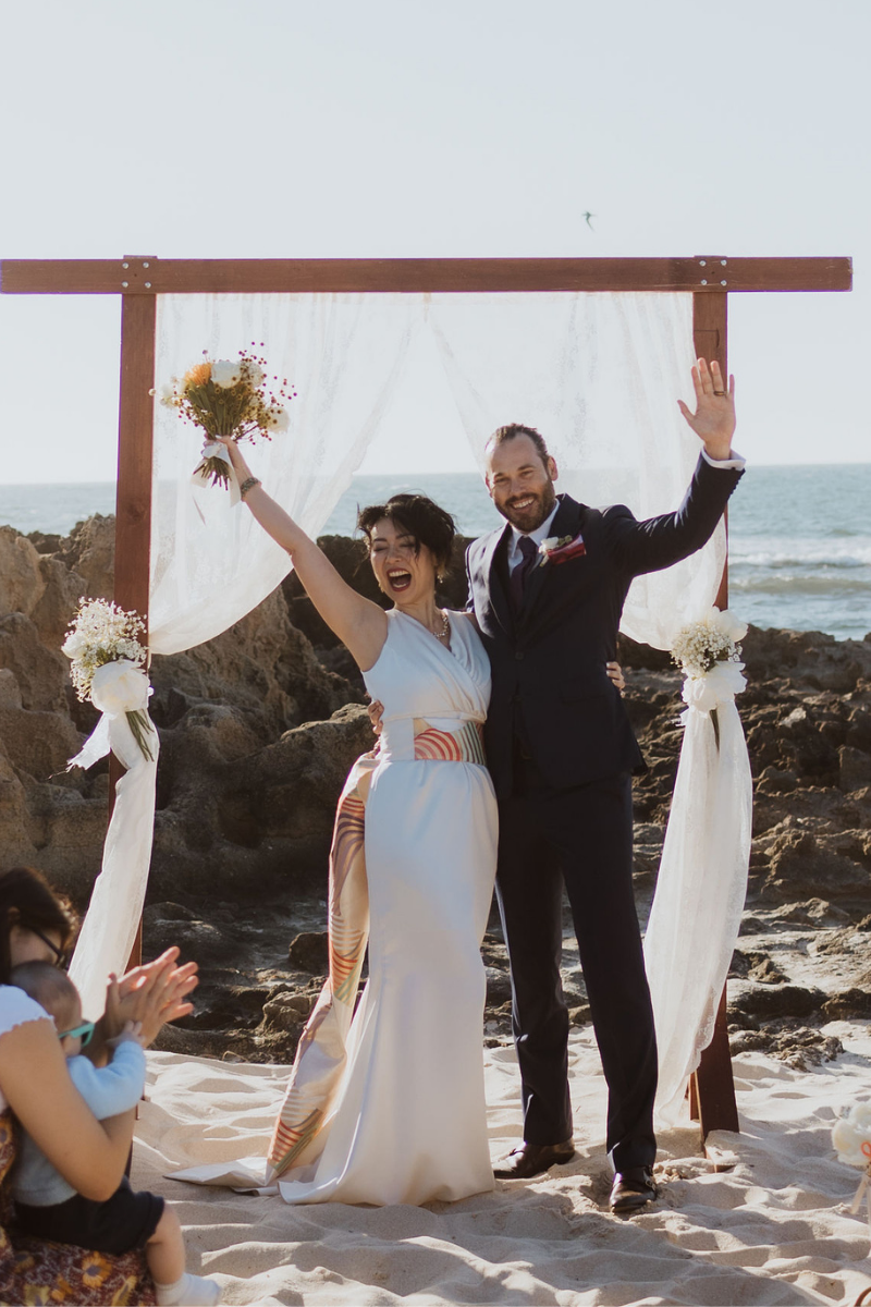 Perth beach wedding package